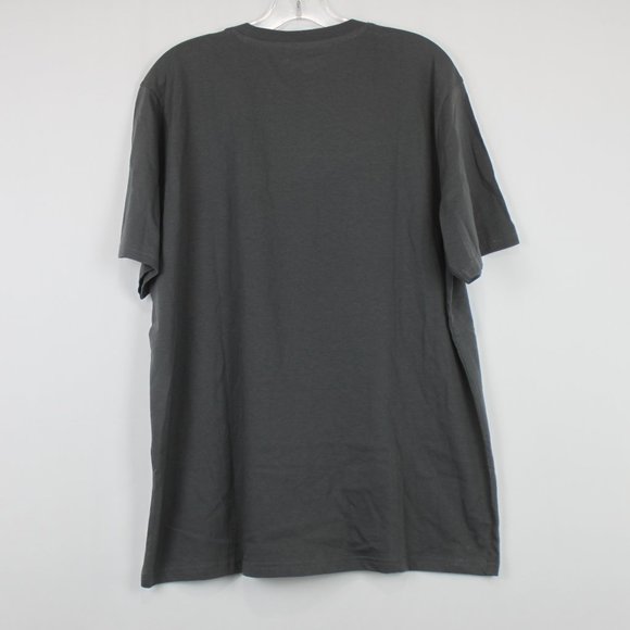 NWT Spyder Limitless XL Grey Short Sleeve Graphic T-Shirt - Picture 5 of 5